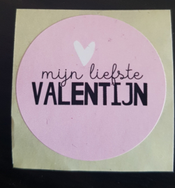 Sticker: Mijn liefste Valentijn