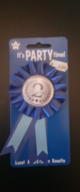 Rozet 2e plaats