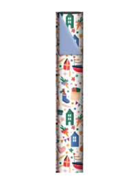 Cadeaupapier: Pakjes pret
