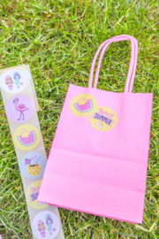 Cadeautas XXS: Lichtroze