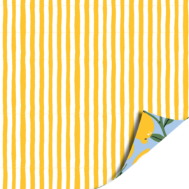 Cadeaupapier: Lemons (2m bij 70cm)