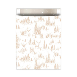 Tijdschriftzak Reindeer Forest (25 x 34cm +4 cm)