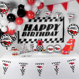 Vlag Racing: Happy Birthday.