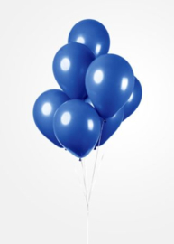 Dark blue ballonnen