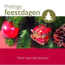 Geldkaart Kerstmis