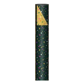 Cadeaupapier: Shiny stars green