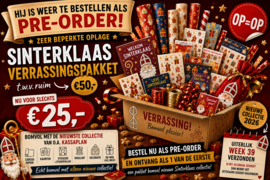 Verrassingspakket 2026: Thema Sinterklaas
