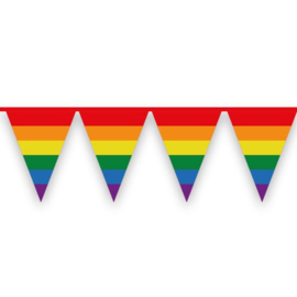 Vlaggenlijn regenboog