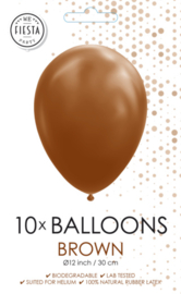 Brown ballonnen