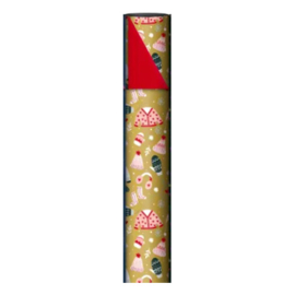 Cadeaupapier: Warm winter
