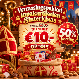 Verrassingspakket: Sinterklaas