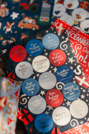 A5 stickervel:  Sinterklaas luxe (kleur)