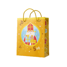 XL cadeautas:  Sinterklaas  (vrolijk welkom)