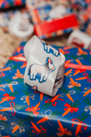 Stickerset: Paard van Sinterklaas (2 varianten)