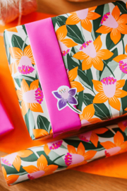 Stickerset: Wildflowers (4 varianten)