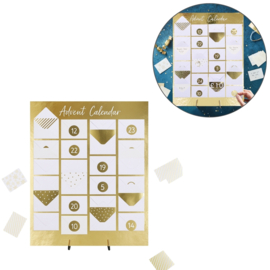 DIY advent kalender envelopjes