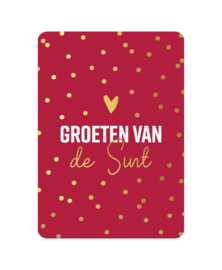 Ansichtkaart  : Groeten van de Sint (2024)