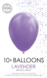 Lavender ballonnen