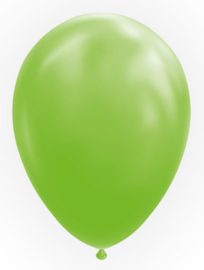 Lime green ballonnen