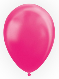 Hot pink ballonnen