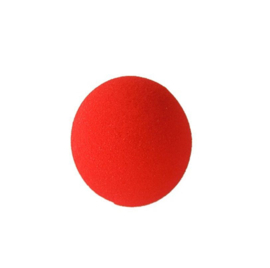 Clown neus rood schuim