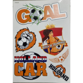 Raamstickers Holland (4 vellen)