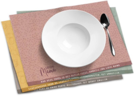 Placemat: Mama