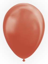 Metallic copper ballonnen