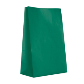 Blokzak effen: Groen