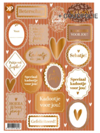 A5 stickervel:  Autumn vibes