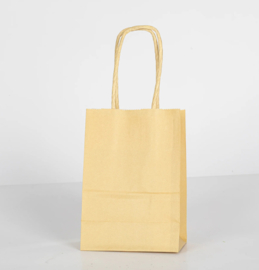 Cadeautas XXS: Goudkleurig