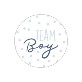 Sticker Team Boy