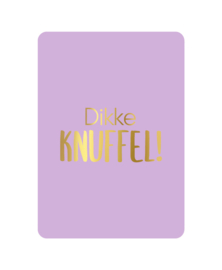 Ansichtkaart: Dikke knuffel