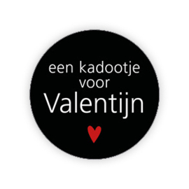 Sticker: een kadootje voor Valentijn
