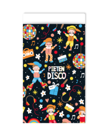 Cadeauzakje 12 x 19cm: Pieten disco