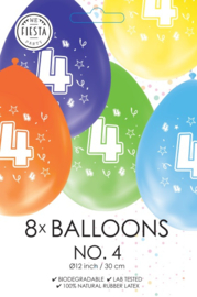 Ballonnen: 4 jaar