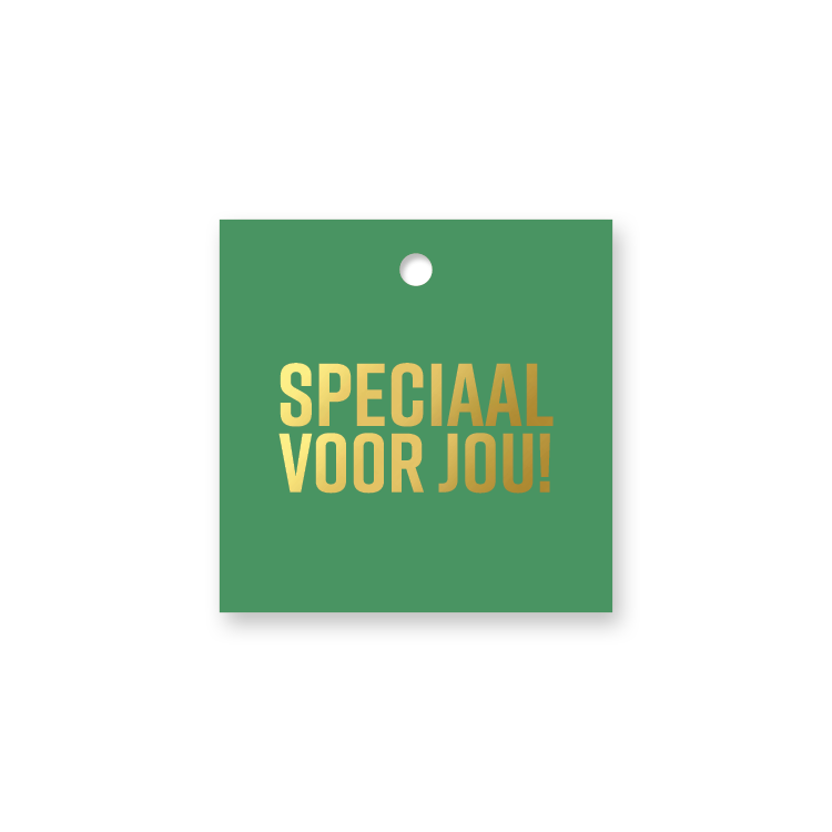 Cadeaulabel:  Speciaal voor jou!