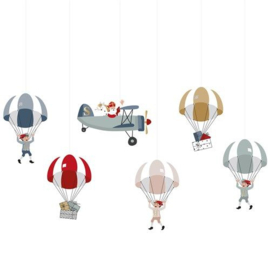Hangdecoratie:  Sint & Co. (6st)