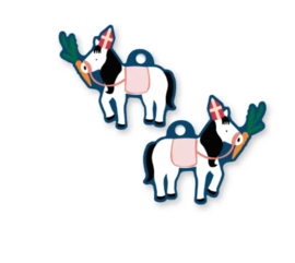 Cadeaulabel:  Paard van Sinterklaas