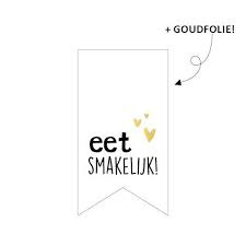 Sticker: Eet smakelijk!