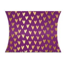 Gondeldoosje: Lots of Love (paars)