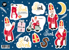 Stickervellen Sinterklaas