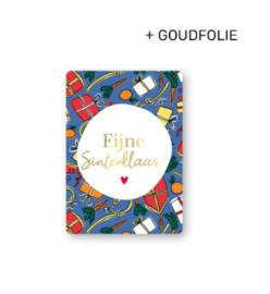 Cadeaukaart: Fijne Sinterklaas!