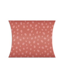 Gondeldoosje:  101 dots oud roze