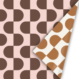 Rol cadeaupapier: Chunky Curves