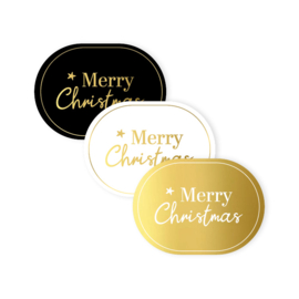 Stickerset: Merry Christmas (3 varianten)