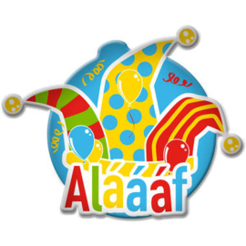 3D bord: Alaaf