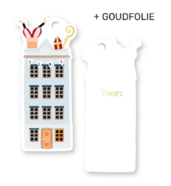 Cadeaulabel:  Pietenhuis