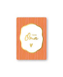 Cadeaukaart A7: Lieve oma