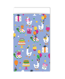Cadeauzakje 12 x 19cm: Party Time